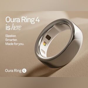 Oura Wellness Ring gen 4 size 8